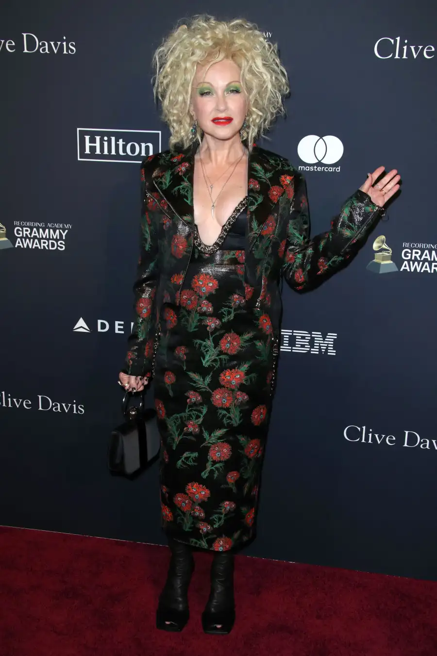 Cyndi Lauper Inside 2020’s Biggest Pre-Grammy Parties