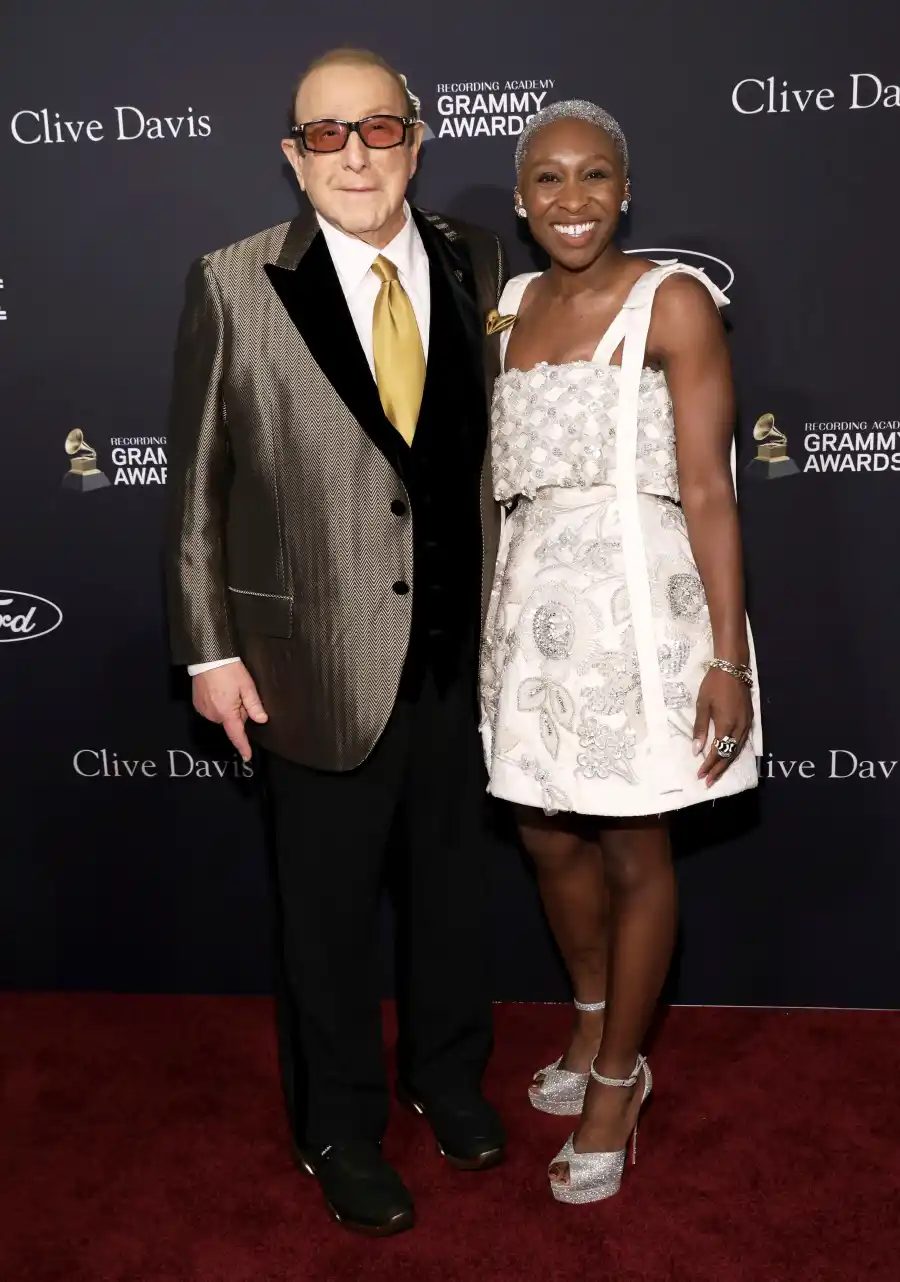 Clive Davis, Cynthia Erivo Inside 2020’s Biggest Pre-Grammy Parties