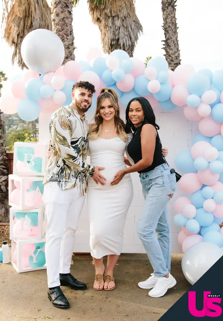 Inside Cory Wharton and Taylor Selfridge’s Gender Reveal
