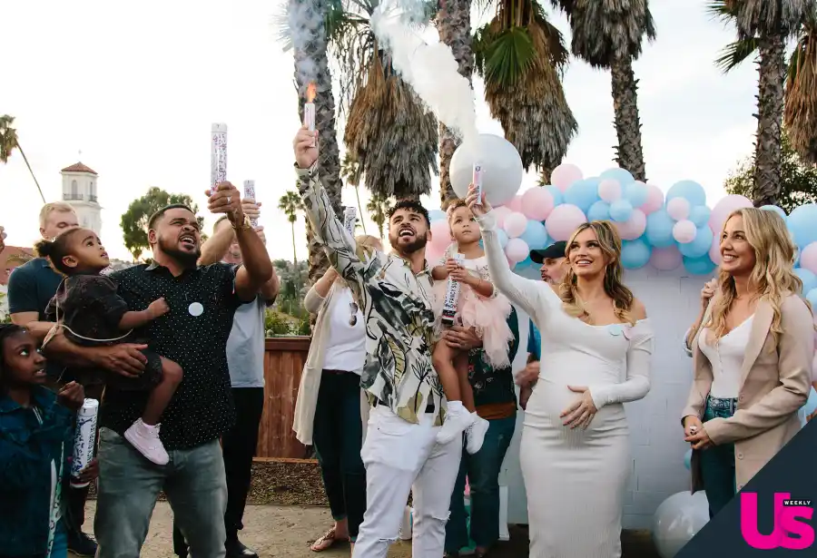 Inside Cory Wharton and Taylor Selfridge’s Gender Reveal