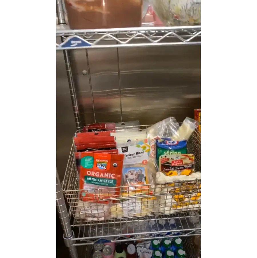 Inside-Kim-Karashian-kitchen-fridge-pantry