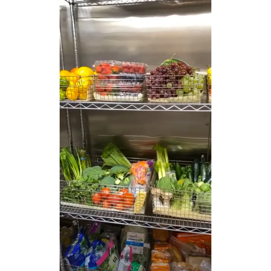 Inside-Kim-Karashian-kitchen-fridge-pantry