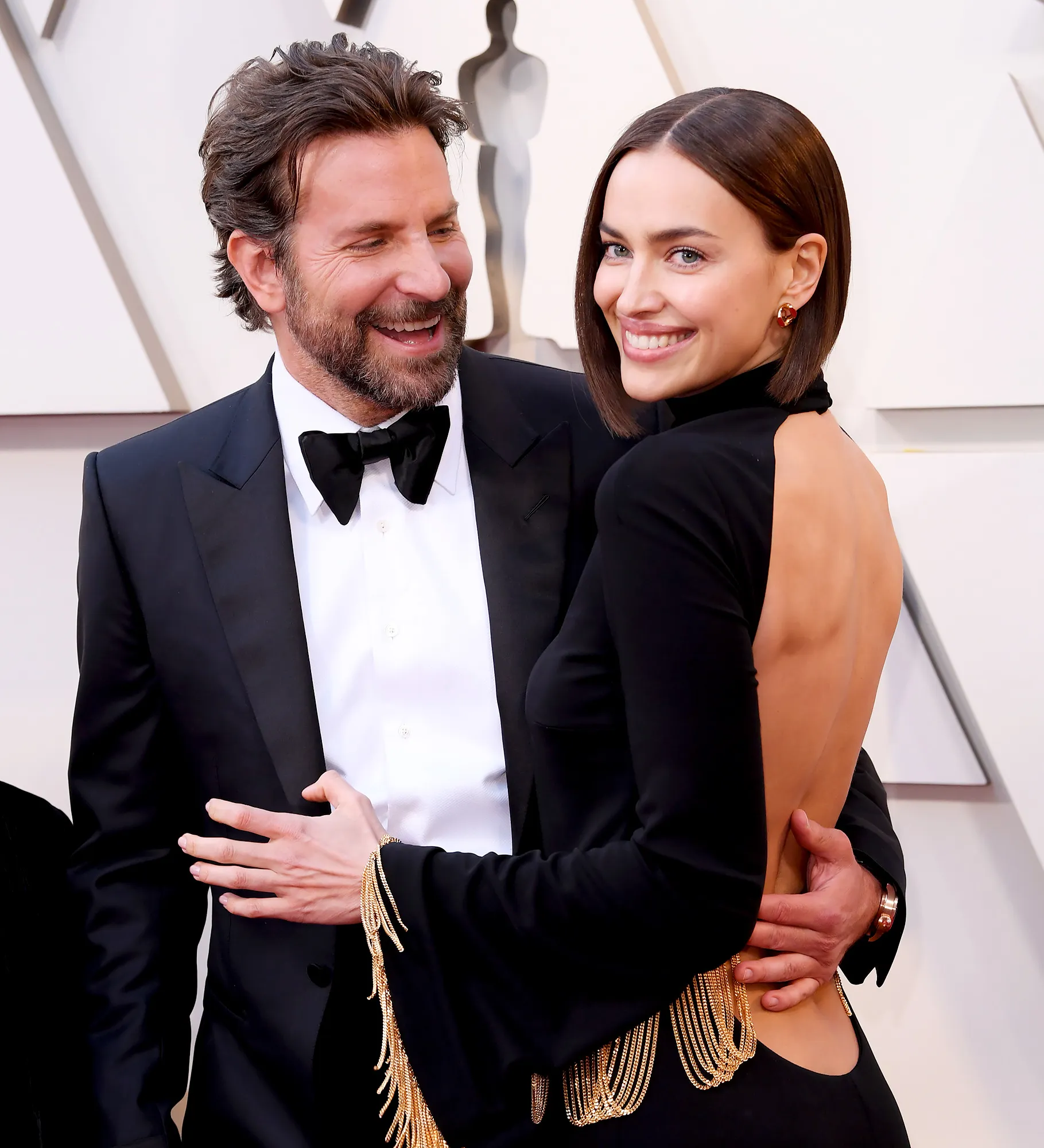 Irina Shayk Bradley Cooper lucky to have each other