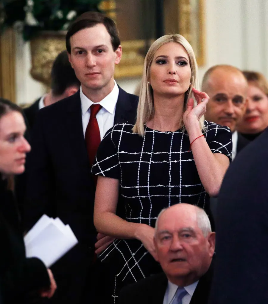 Ivanka Trump Checkered Frock January 15, 2020