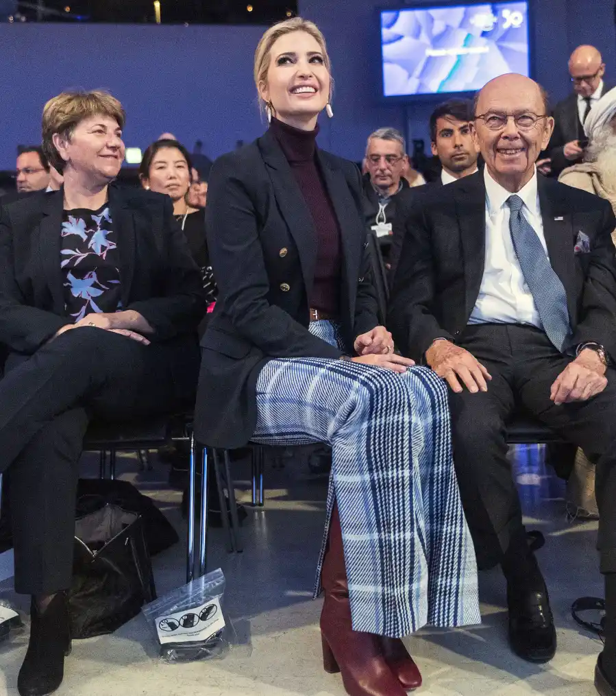 Ivanka Trump Plaid Pants January 24, 2020