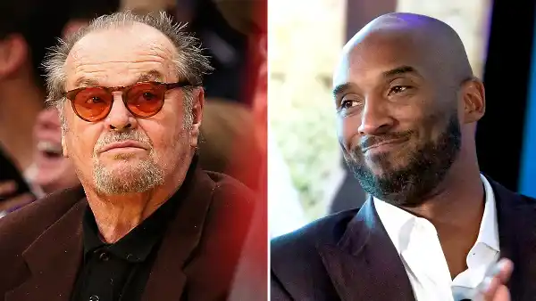 Jack Nicholson Reacts to Kobe Bryant death