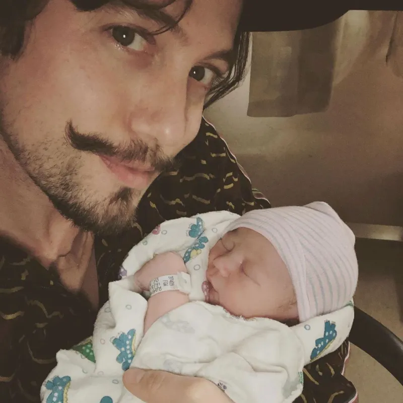 Jackson Rathbone and Sehila Rathbone Celebrity Babies of 2020