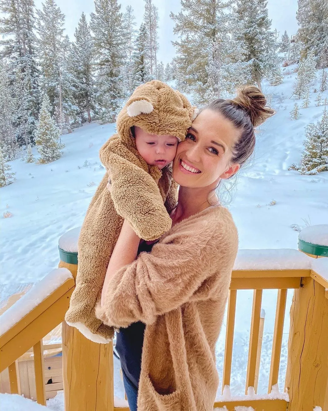 Jade Roper Defends Putting Son Brooks in Daughter Emerson’s Old Dresses