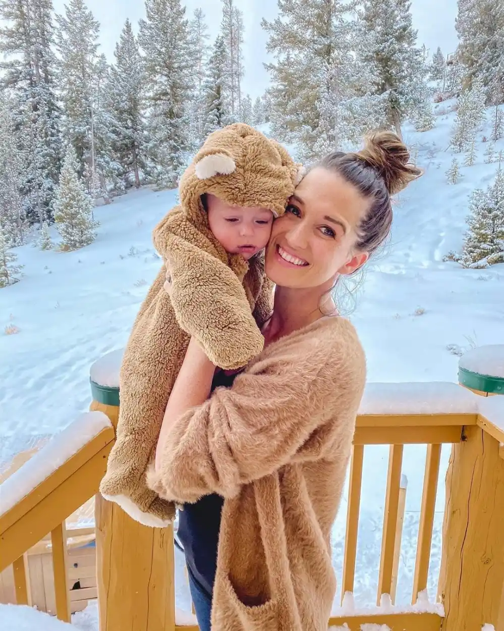 Jade Roper Defends Putting Son Brooks in Daughter Emerson&rsquo;s Old Dresses