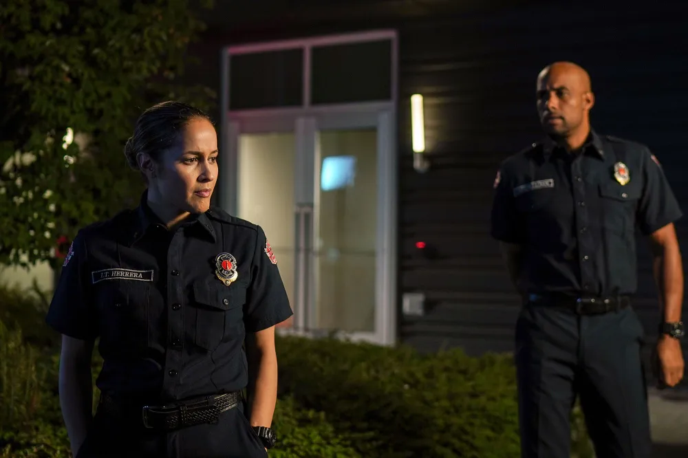 Jaina Lee Ortiz Station 19 Recap