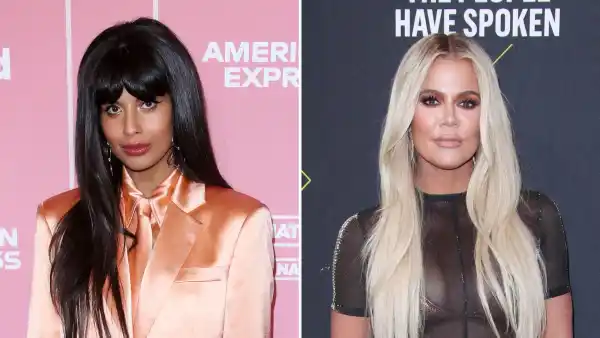Jameela Jamil Slams Khloe Kardashian for Promoting Eating Disorder Culture