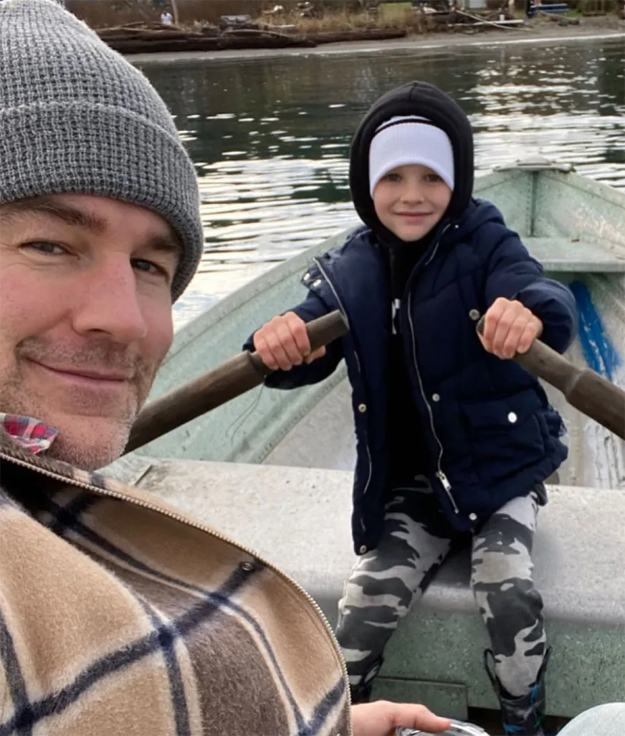 James and Kimberly Van Der Beek's Family RV Trip