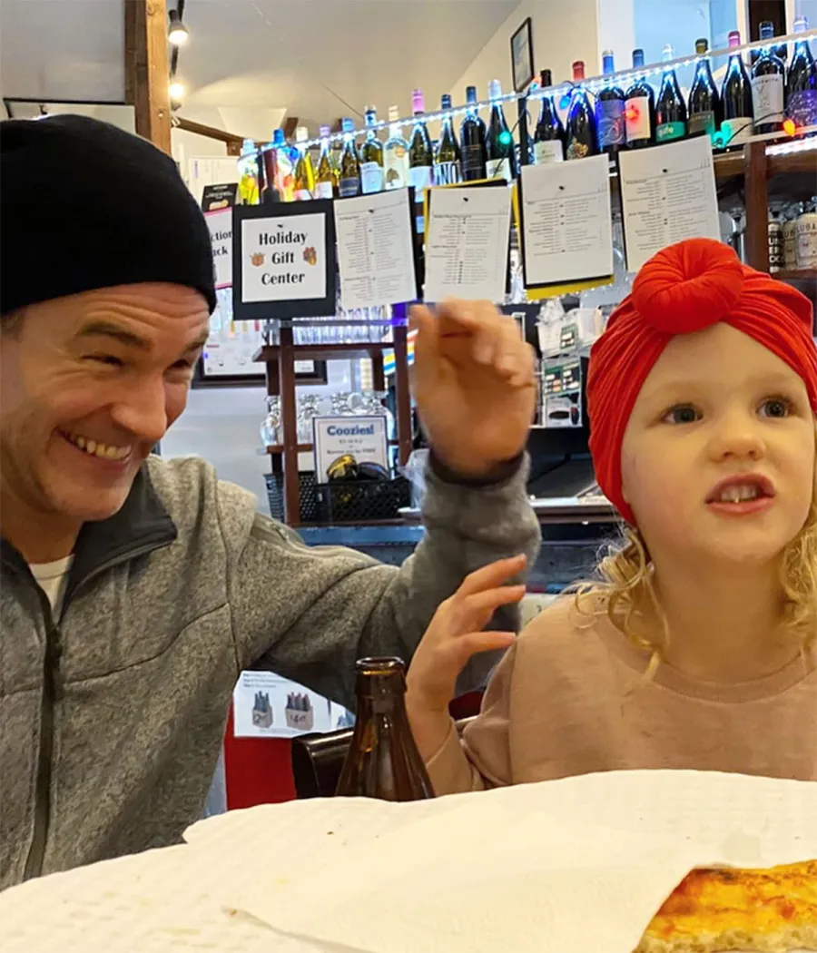 James and Kimberly Van Der Beek's Family RV Trip