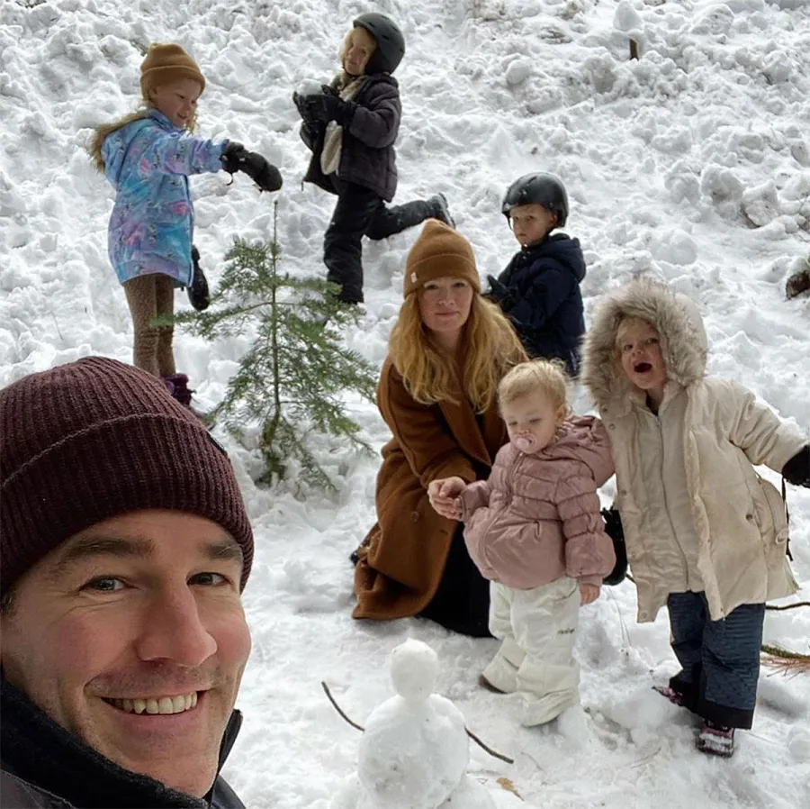 James and Kimberly Van Der Beek's Family RV Trip