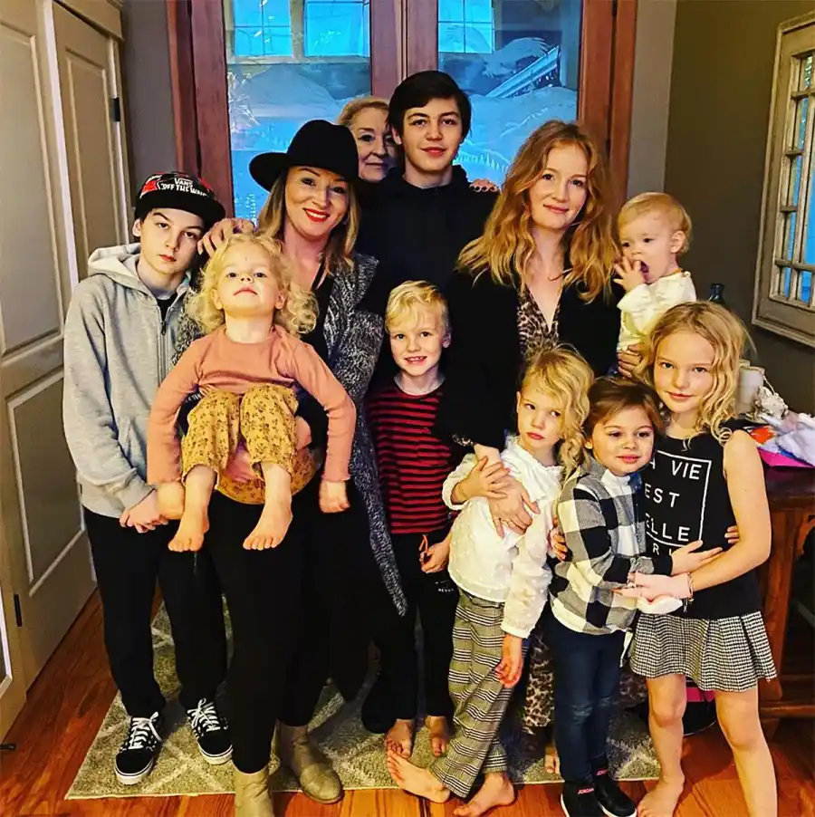 James and Kimberly Van Der Beek's Family RV Trip