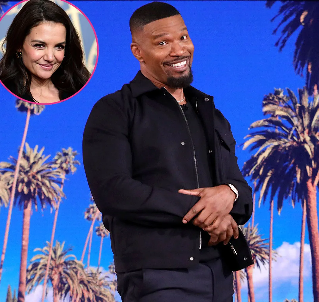 Jamie Foxx Jokes About His Love Life After Katie Holmes Split