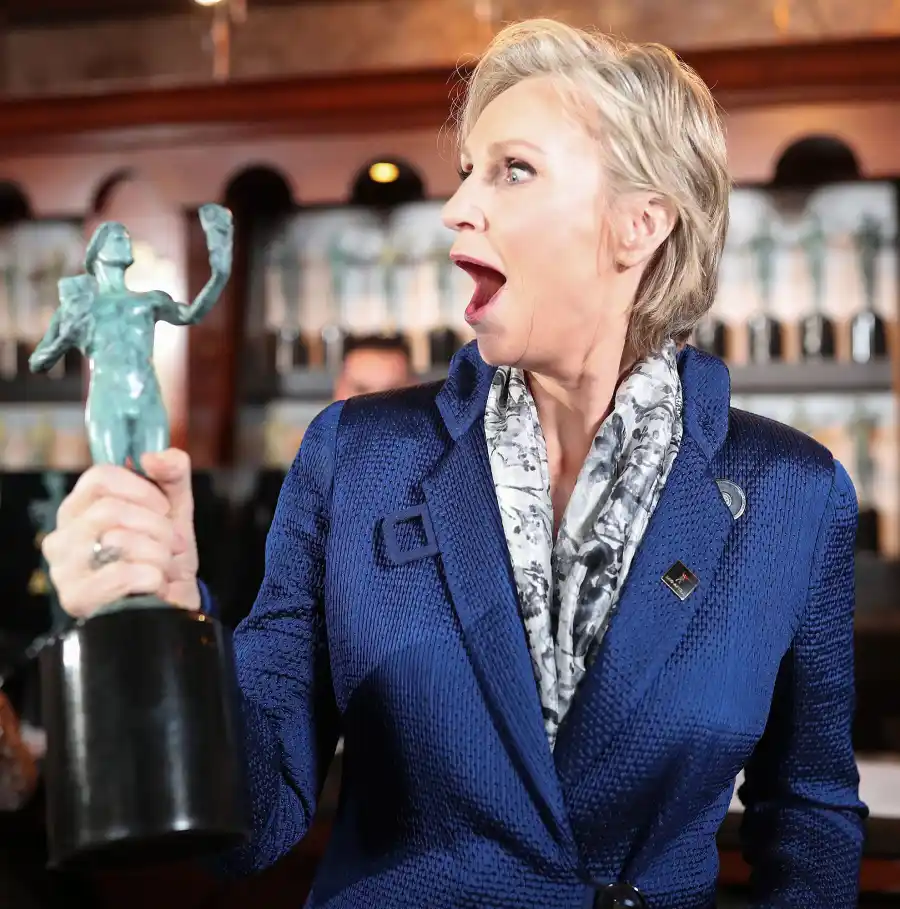 Jane Lynch Inside the SAG Awards 2020