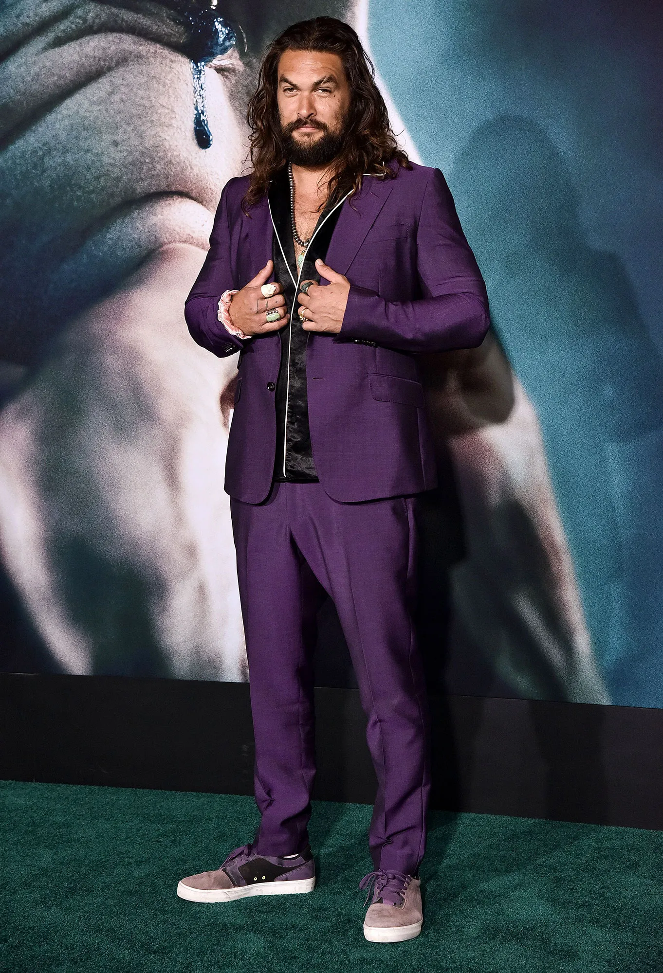 Jason Momoa Golden Globes 2020