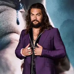 Jason Momoa Golden Globes 2020