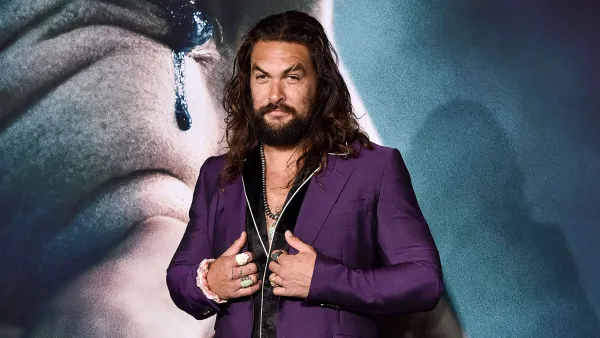Jason Momoa Golden Globes 2020