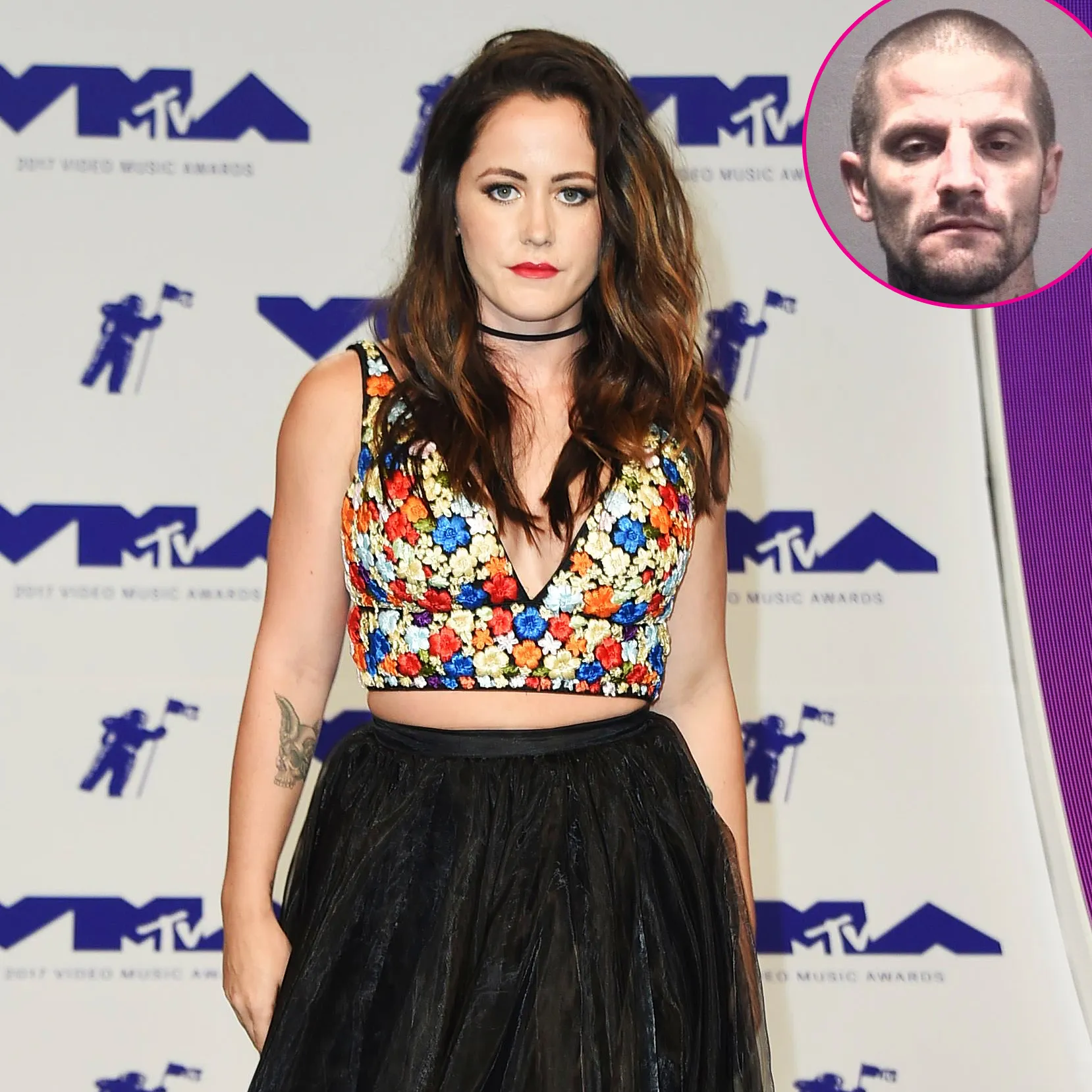 Jenelle-Evans-ex-Courtland-Keith-Rogers-arrested-mugshot