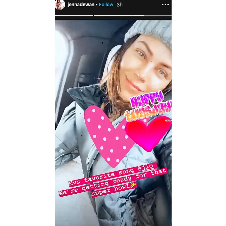 Jenna Dewan Pregnancy Pics Car Concert