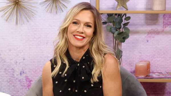 Jennie Garth AMI Studio Interview