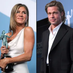 Jennifer Aniston, Brad Pitt Watched My Speech Backstage SAG Awards 2020