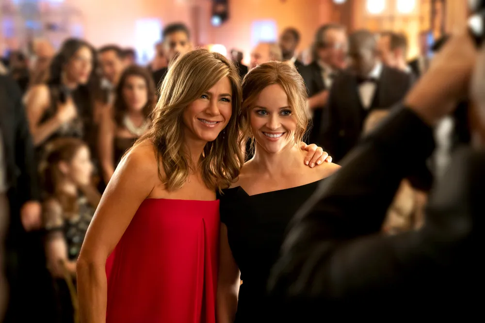 Jennifer Aniston Reese Witherspoon The Morning Show