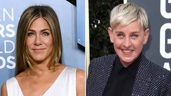 Jennifer Aniston Shadowed Ellen DeGeneres Before Filling in as Guest Host