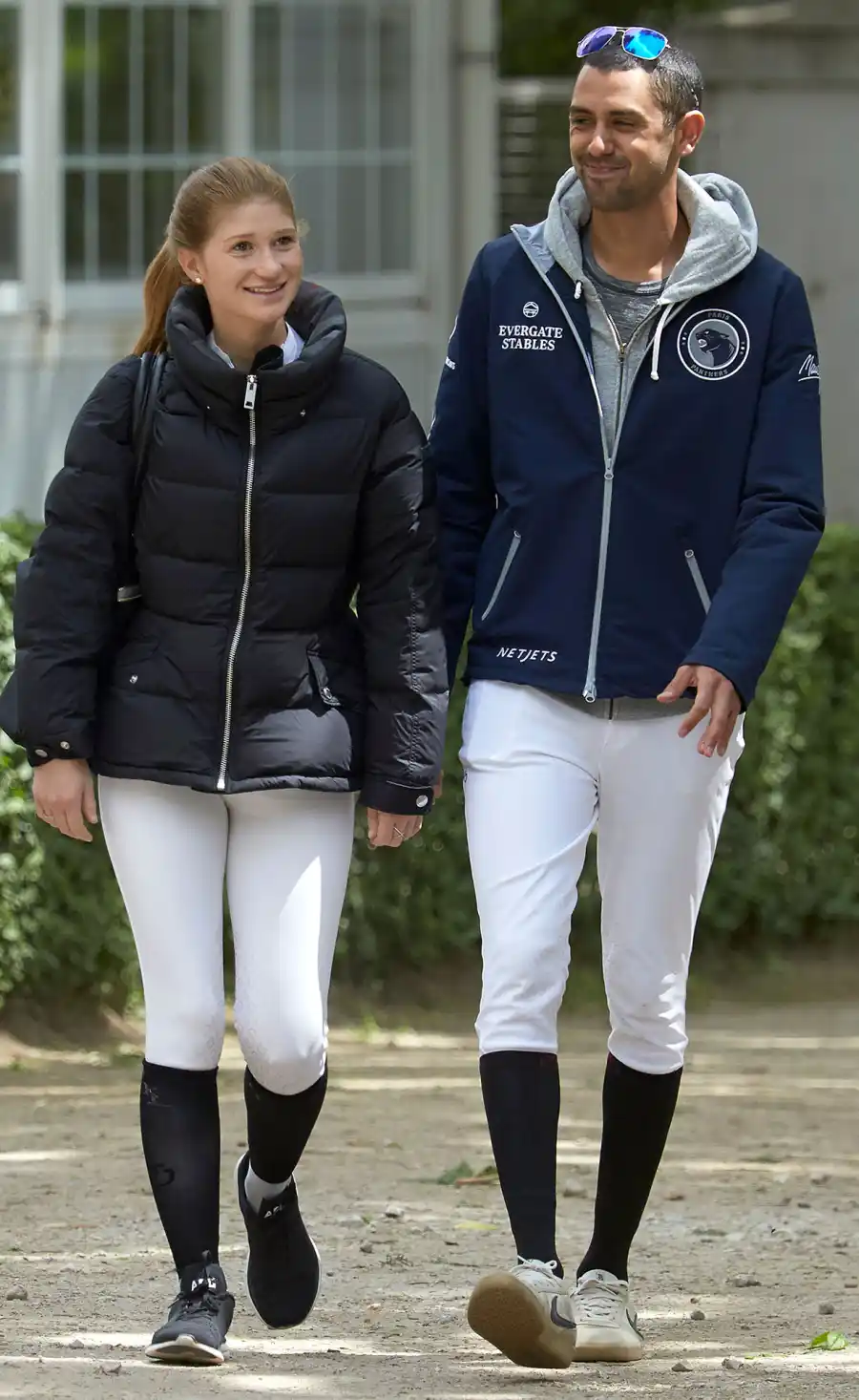 Jennifer Gates and Nayel Nassar Engagement