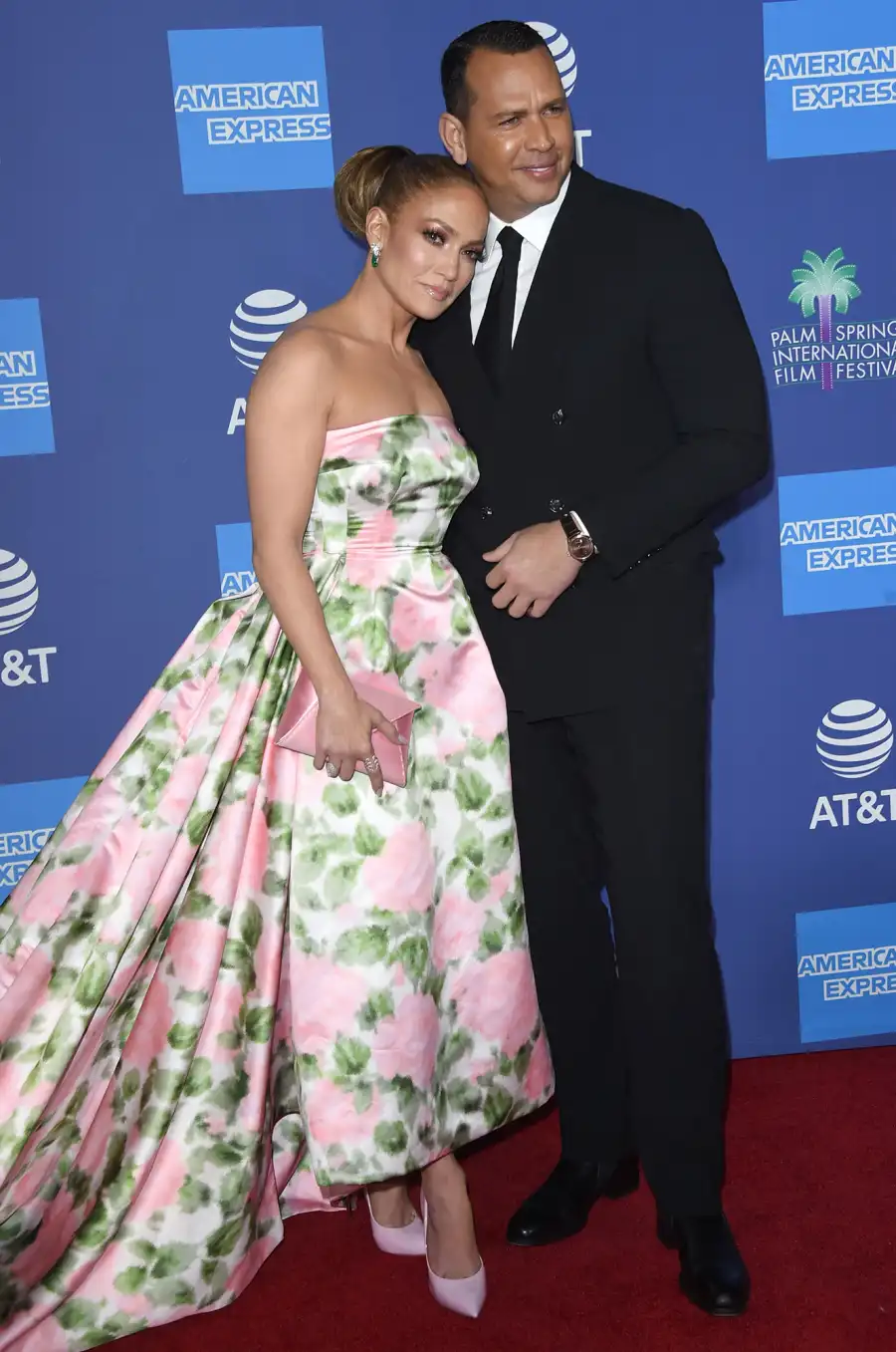 Jennifer Lopez Gushes Over Alex Rodriguez at Palm Springs Film Festival
