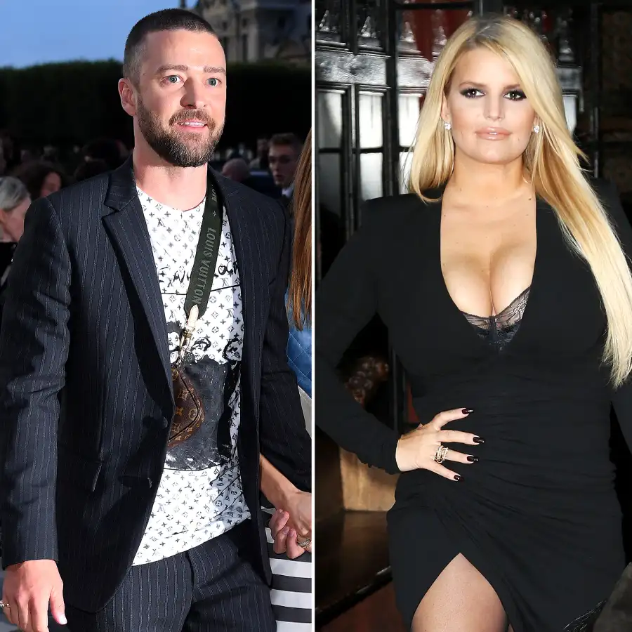 Jessica Simpson love life Justin Timberlake