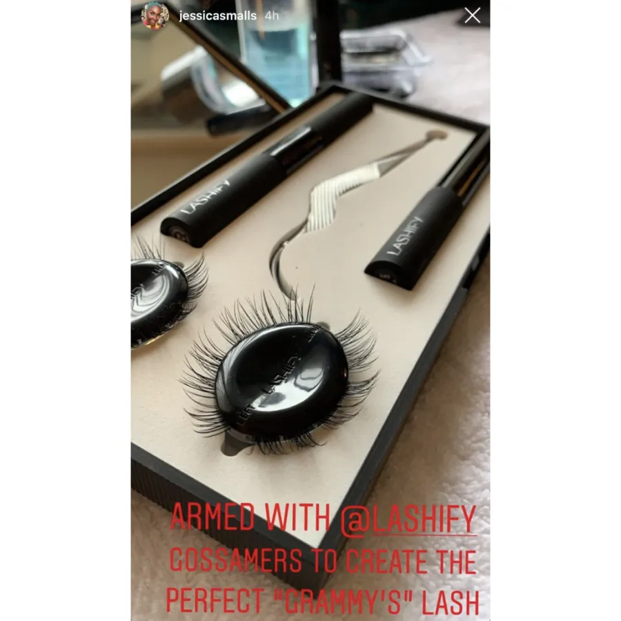 Jessica Smalls Grammys 2020