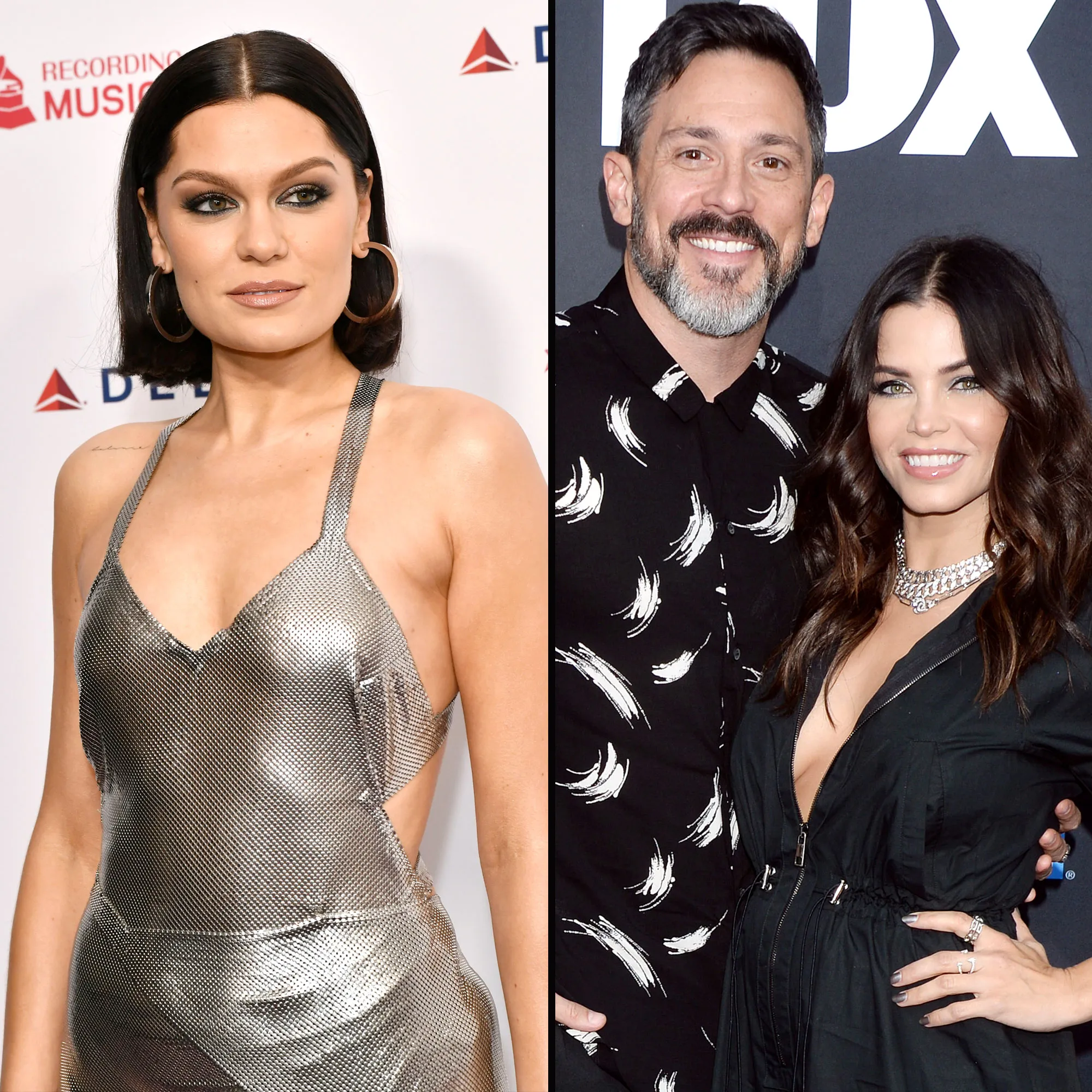 Jessie J, Steve Kazee React to Channing Tatum's Social Media Comments About Ex-Wife Jenna Tatum-1