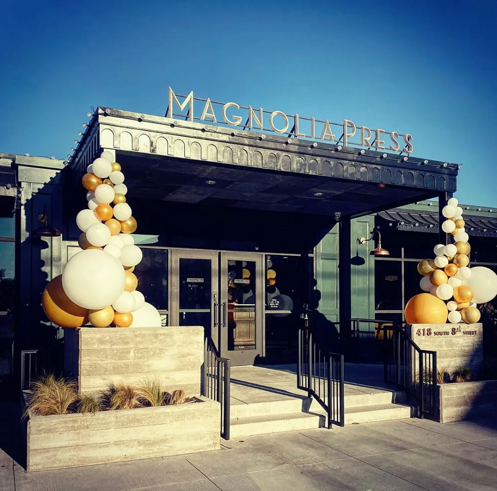 Joanna Gaines Gushes Over Magnolia Press Coffee Shop