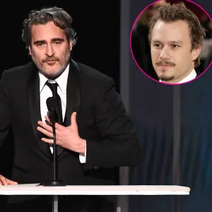 Joaquin Phoenix Outstanding Performance by a Male Actor Joker Tribute Heath Ledger SAG Awards 2020