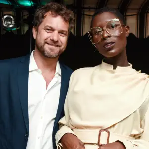 Jodie Turner-Smith and Joshua Jackson Make 1st Public Appearance as a Married Couple at Golden Globes Pre-Party