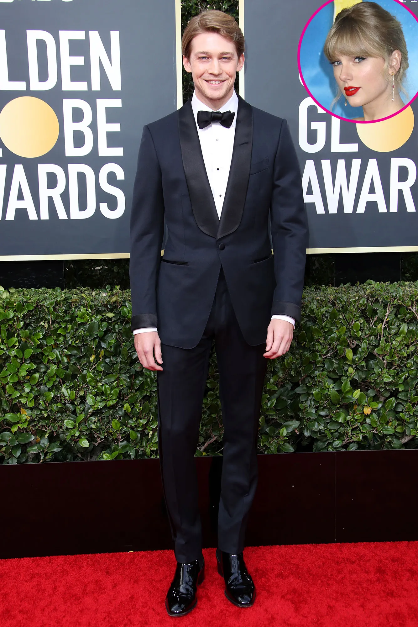 Joe Alwyn Solo No Taylor Swift Golden Globes 2020