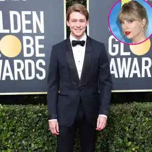 Joe Alwyn Solo No Taylor Swift Golden Globes 2020