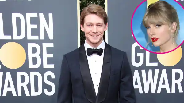 Joe Alwyn Solo No Taylor Swift Golden Globes 2020