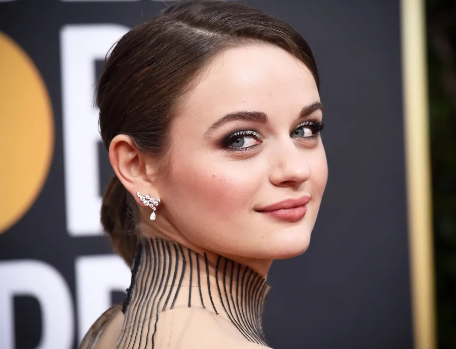 Joey King Best Hair and Makeup Golden Globes 2020