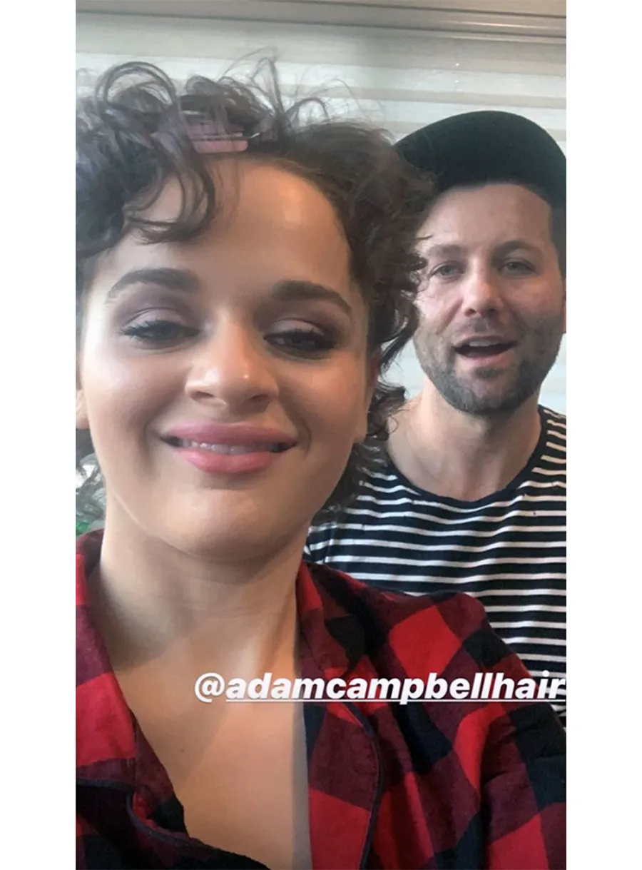 Joey King Shows Off Natural Curls On Instagram