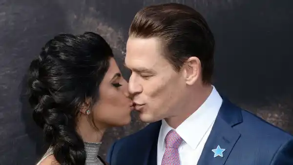 John Cena and His Girlfriend Shay Shariatzadeh Pack on the PDA at 'Doolittle' Film Premiere