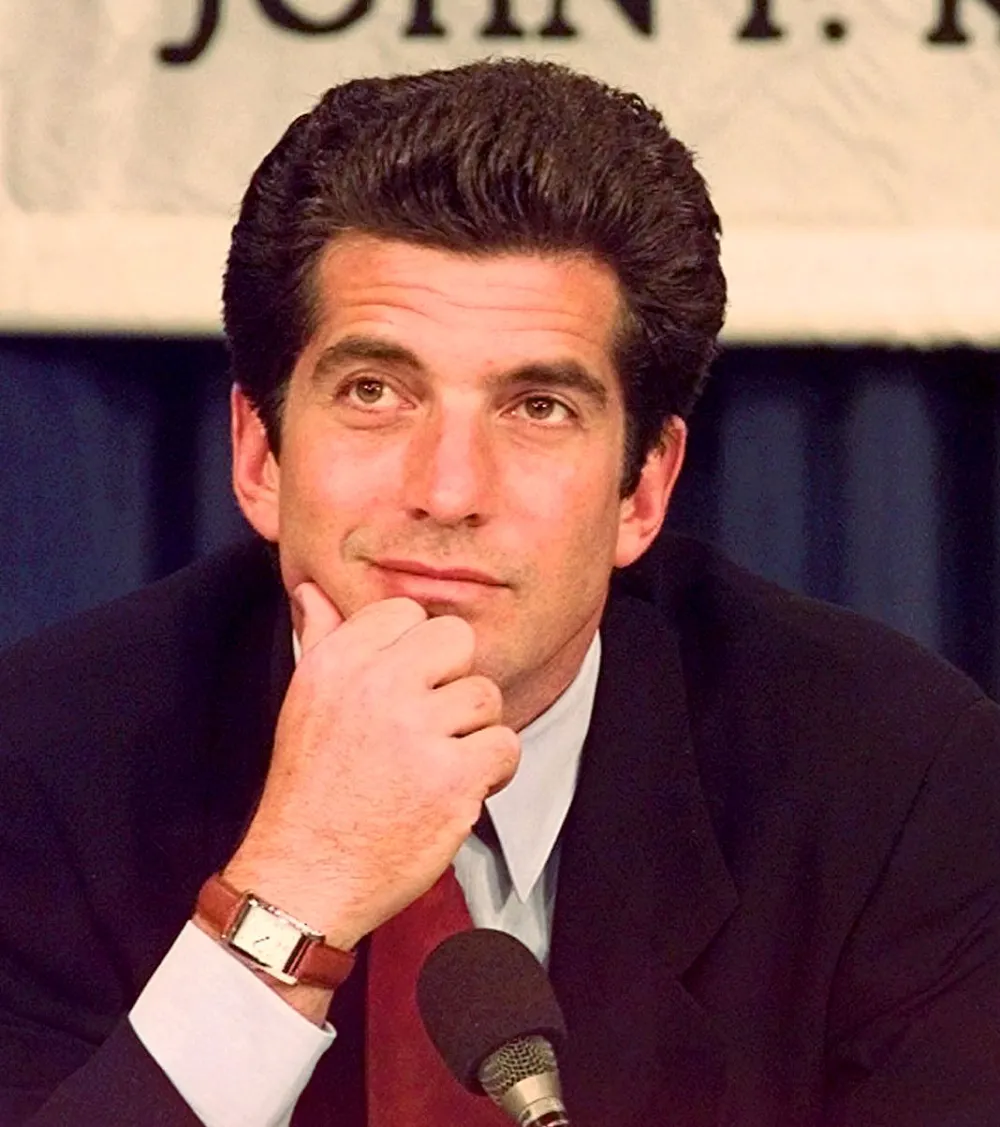 John F. Kennedy Jr. &lsquo;May Have Had a Death Wish
