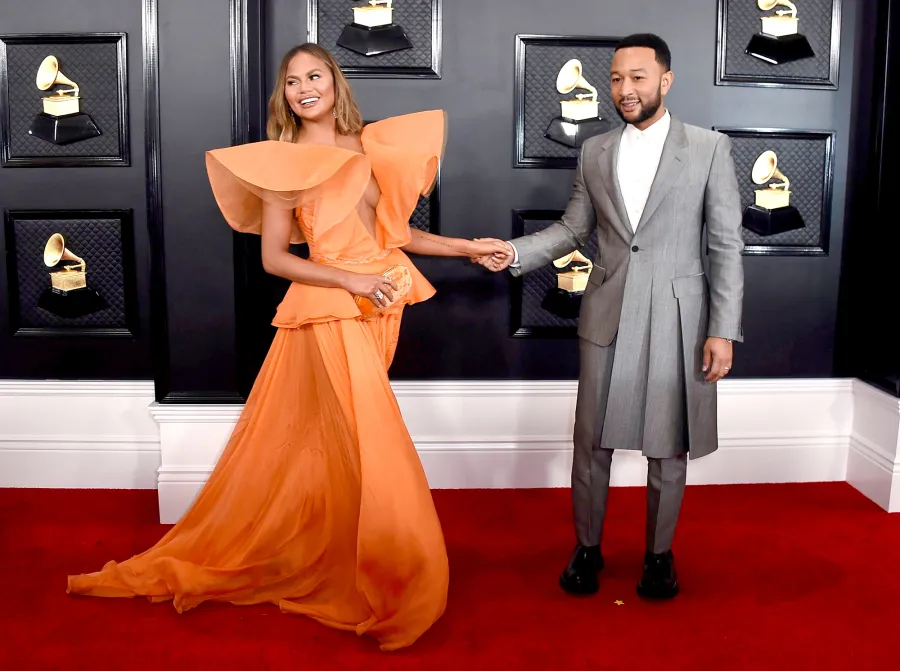 John Legend, Chrissy Teigen Grammys 2020
