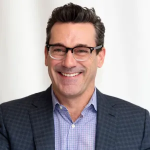 Jon Hamm Watched Football With Friends in L.A.