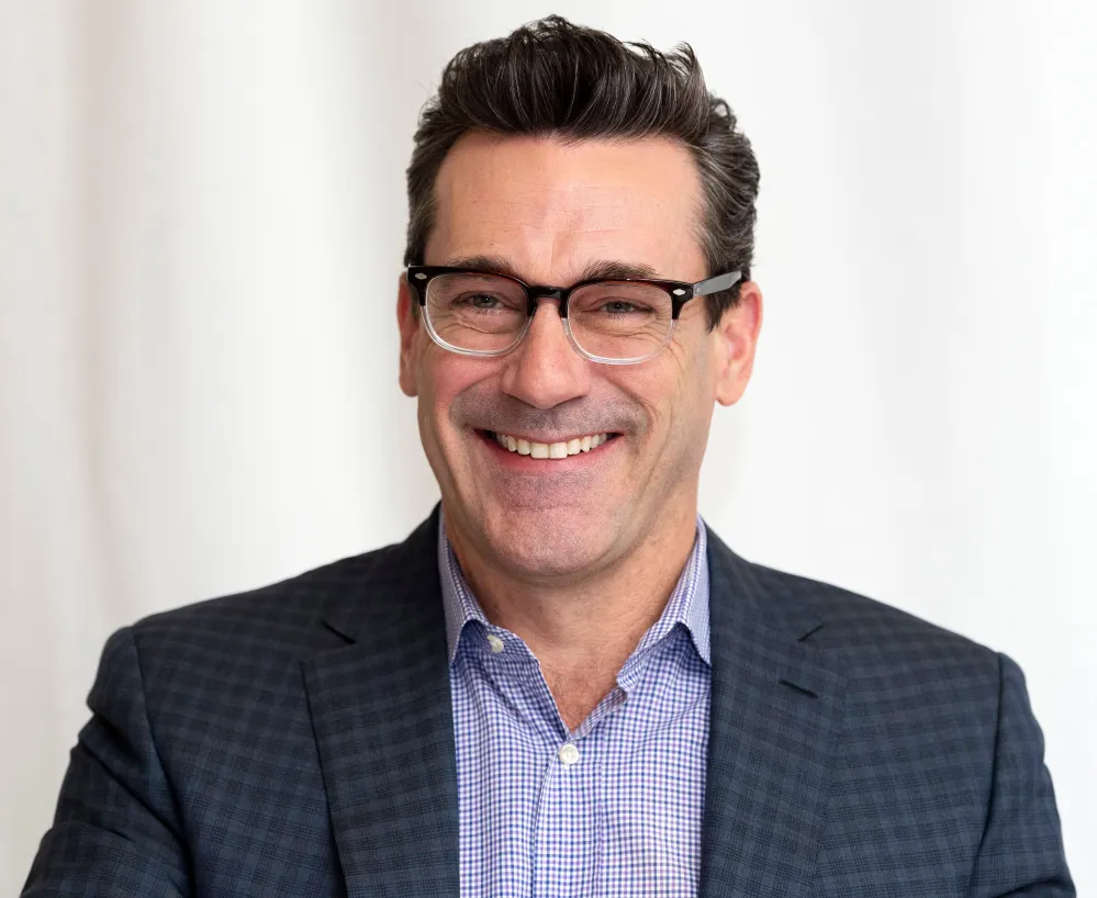 Jon Hamm Watched Football With Friends in L.A.