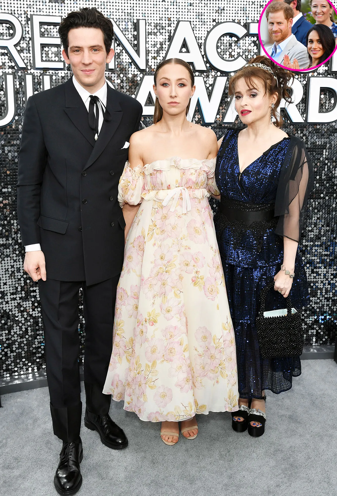 The Crown Cast Weighs in on Prince Harry and Meghan Markles Royal Exit at the SAG Awards 2020