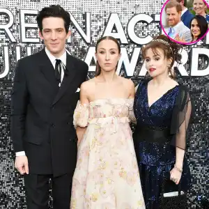 The Crown Cast Weighs in on Prince Harry and Meghan Markles Royal Exit at the SAG Awards 2020